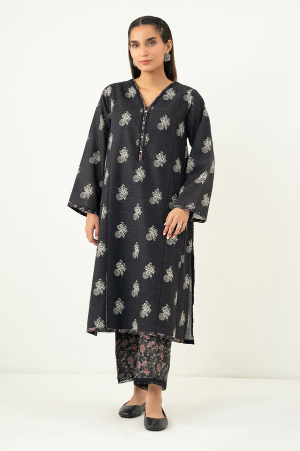 PRINTED SHIRT BOTTOM SUIT