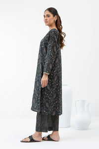 STITCHED EMBROIDERED SHIRT BOTTOM