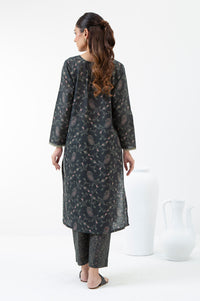 STITCHED EMBROIDERED SHIRT BOTTOM