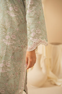 STITCHED EMBROIDERED SHIRT BOTTOM