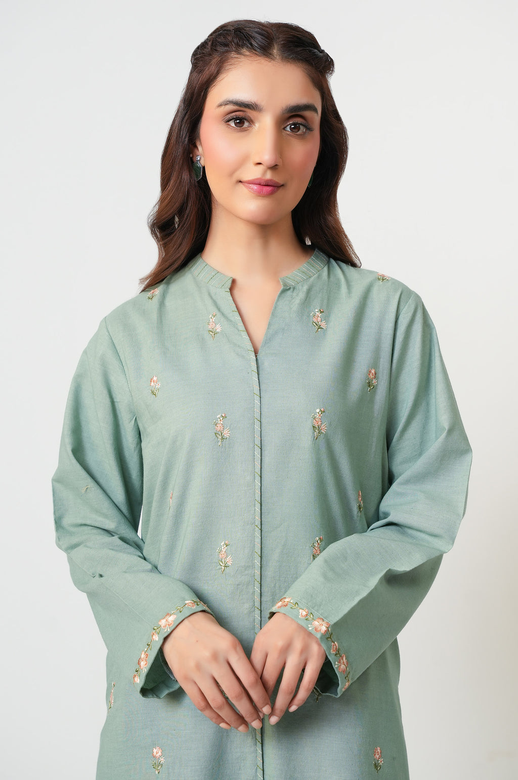 EMBROIDERED SUIT