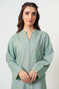 EMBROIDERED SUIT