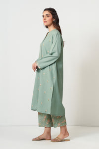 EMBROIDERED SUIT