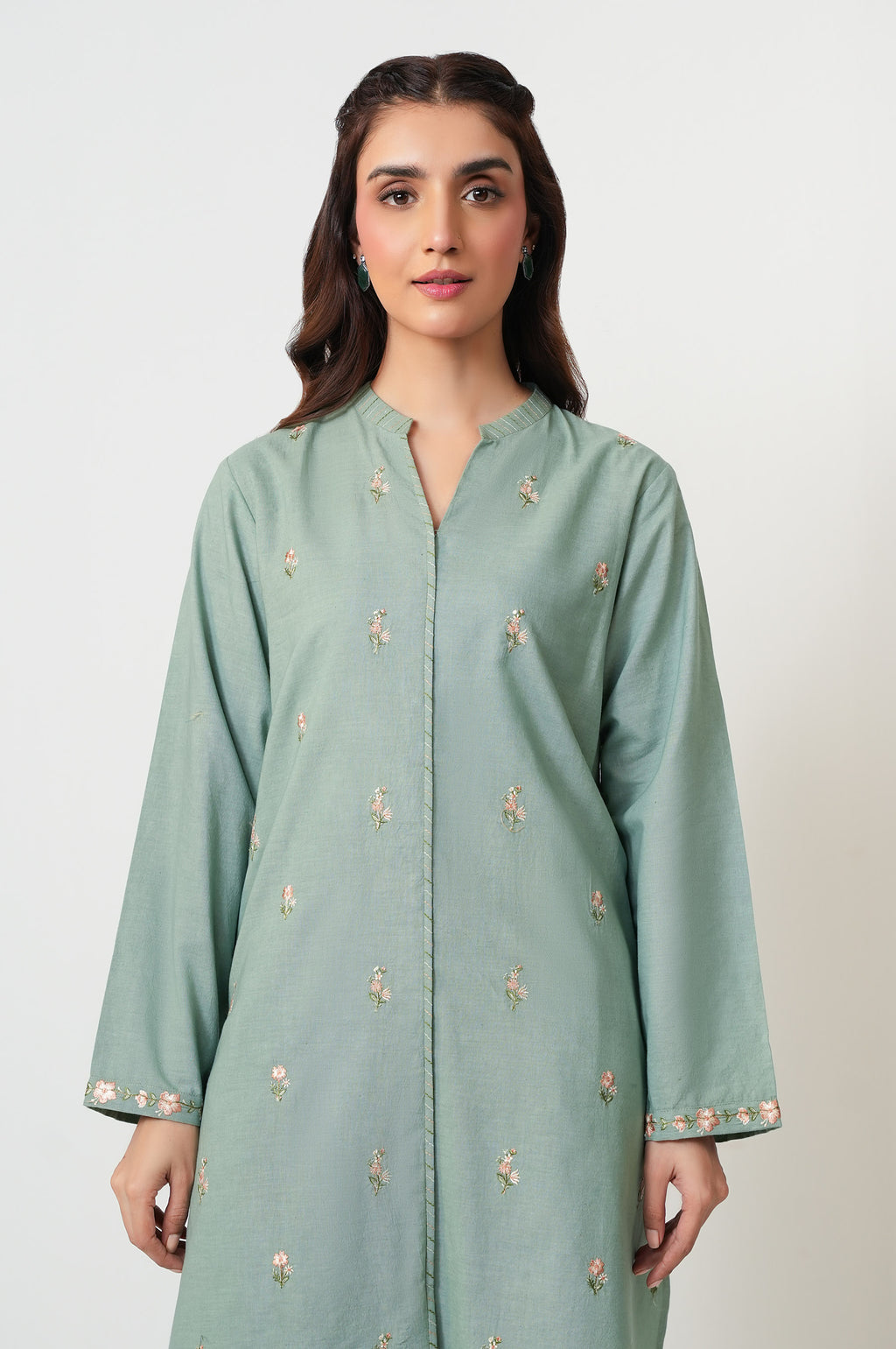 EMBROIDERED SUIT