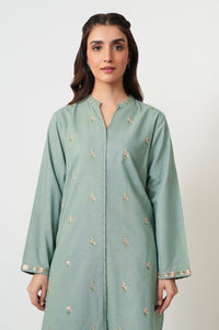 EMBROIDERED SUIT