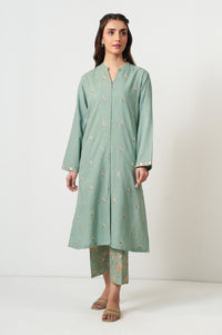EMBROIDERED SUIT