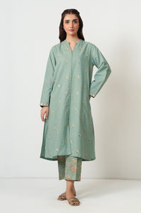 EMBROIDERED SUIT