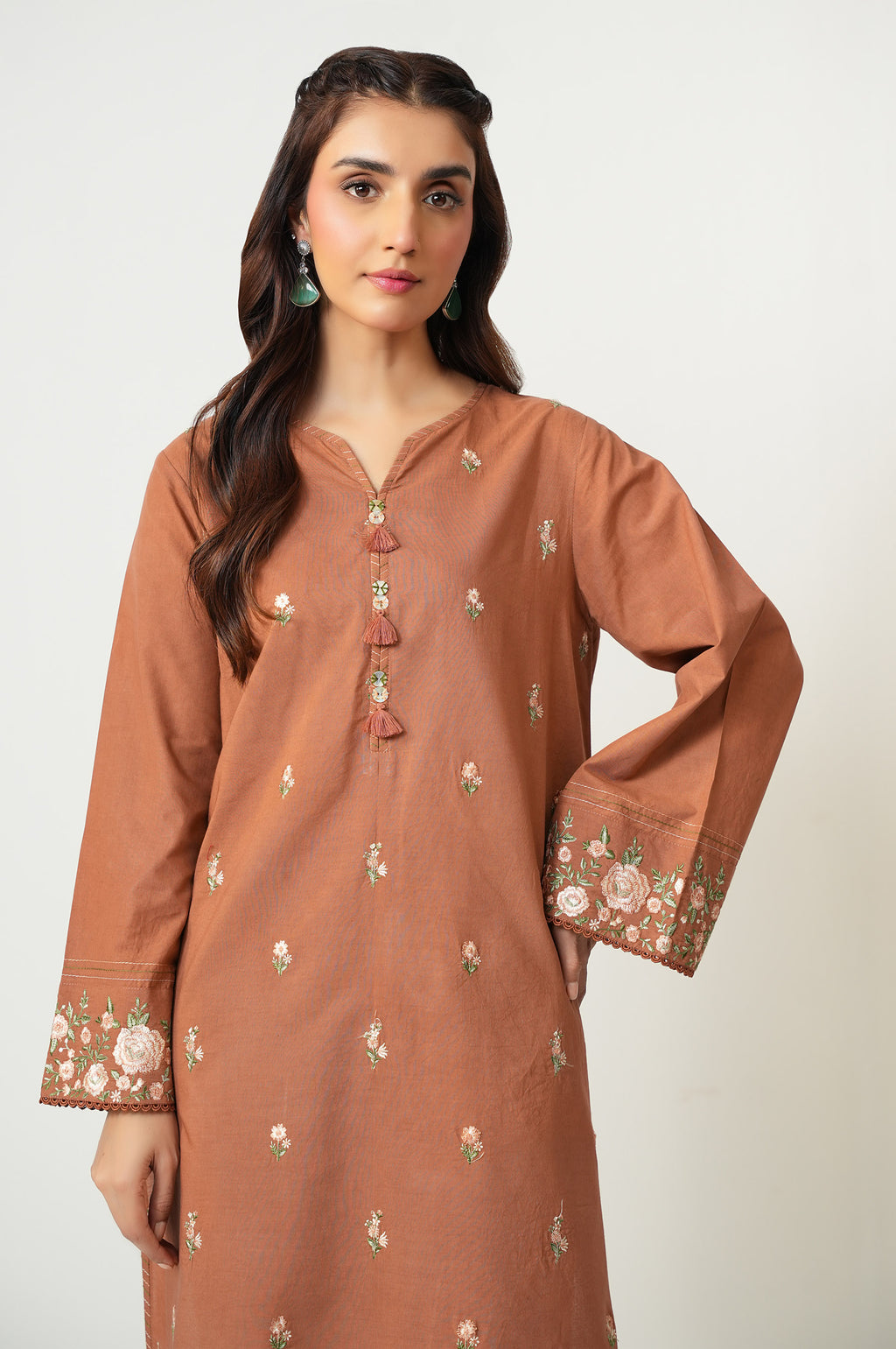 EMBROIDERED SUIT