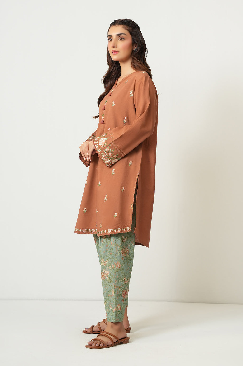 EMBROIDERED SUIT