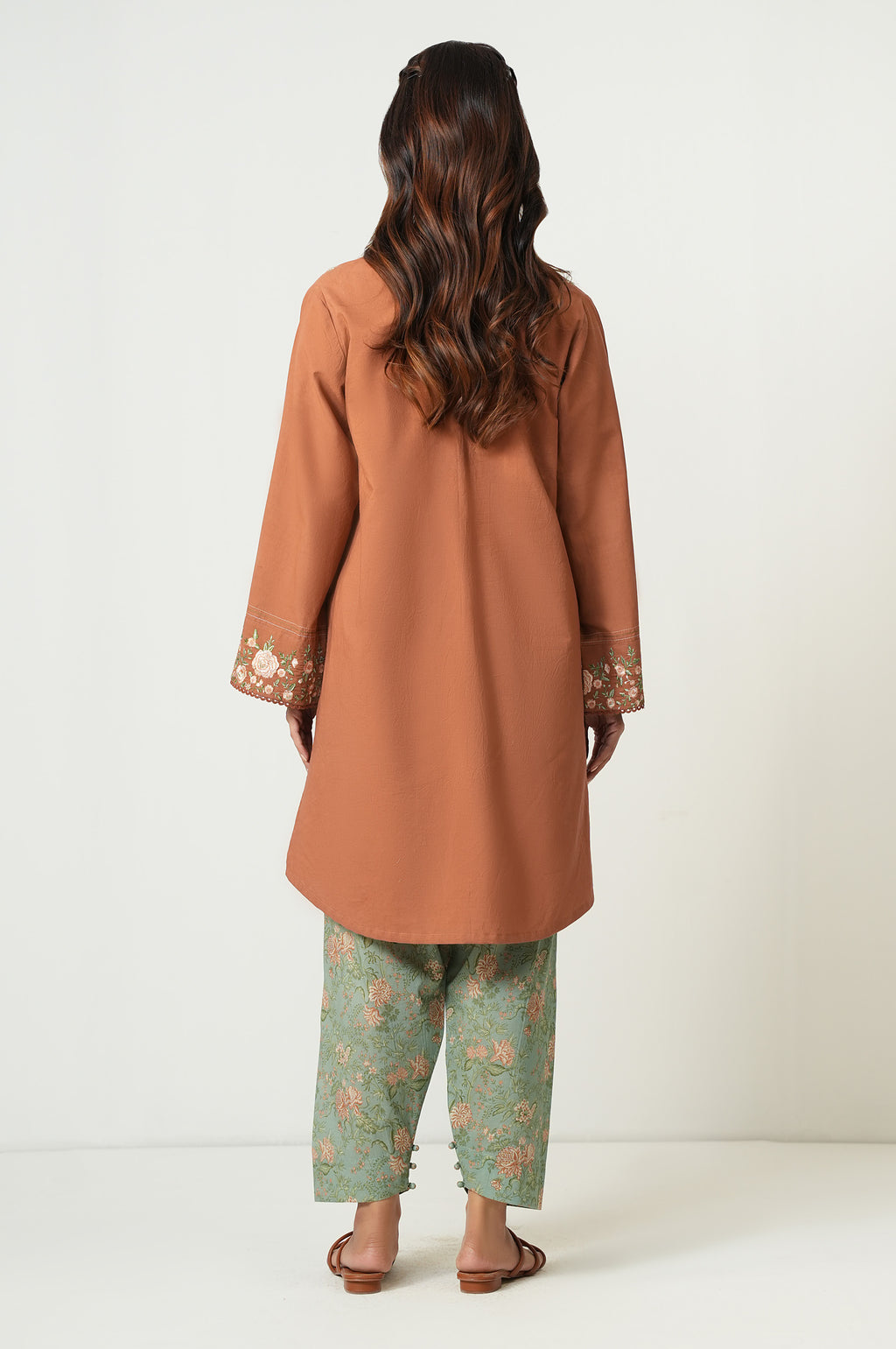 EMBROIDERED SUIT