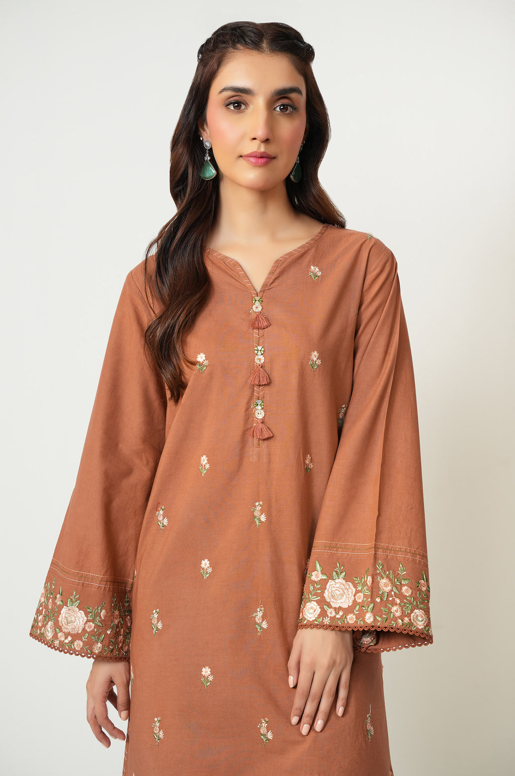 EMBROIDERED SUIT