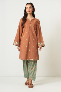 EMBROIDERED SUIT