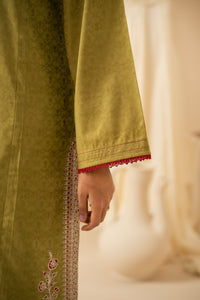 STITCHED EMBROIDERED JACQUARD SUIT