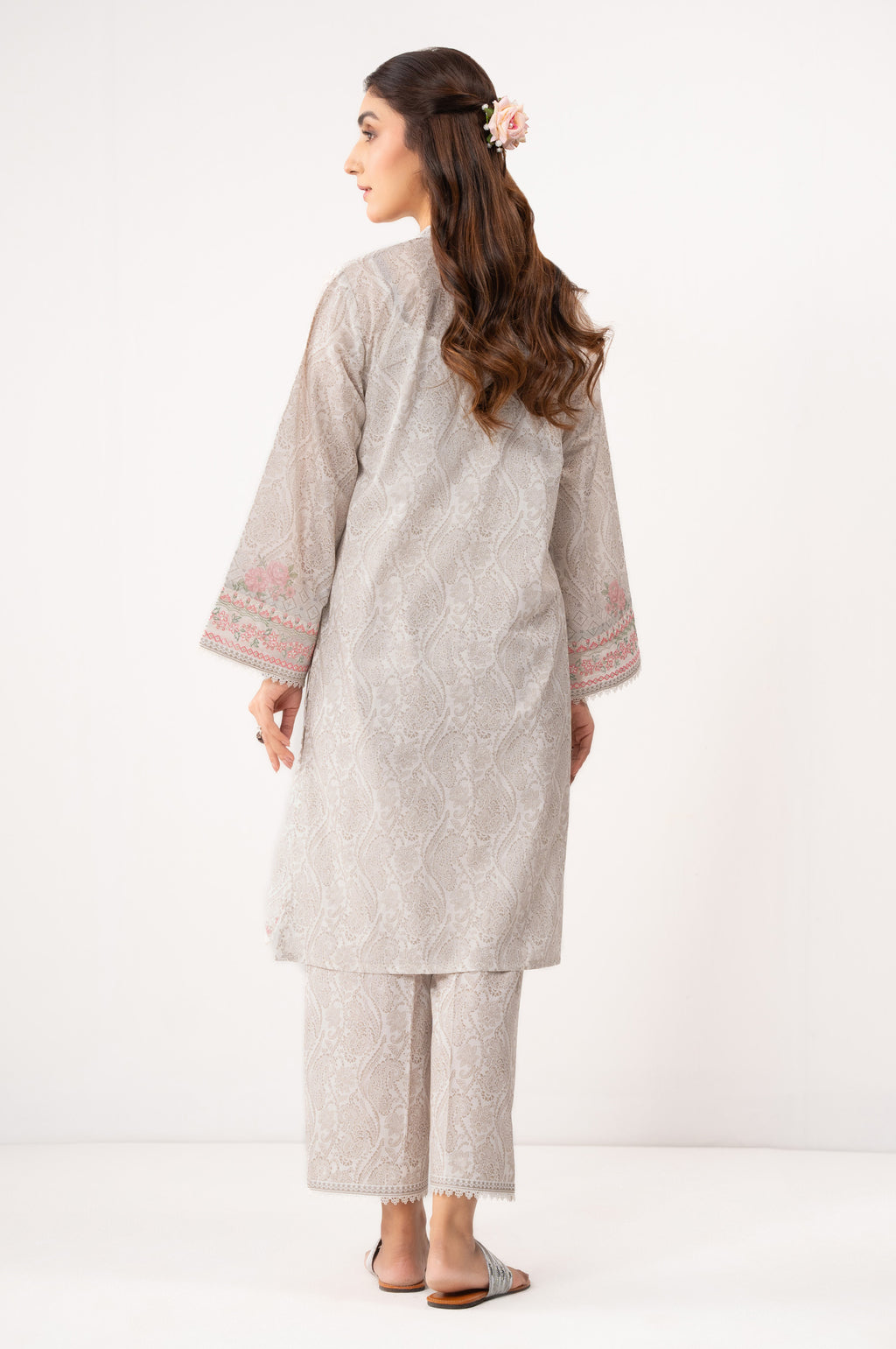 EMBROIDERED SUIT