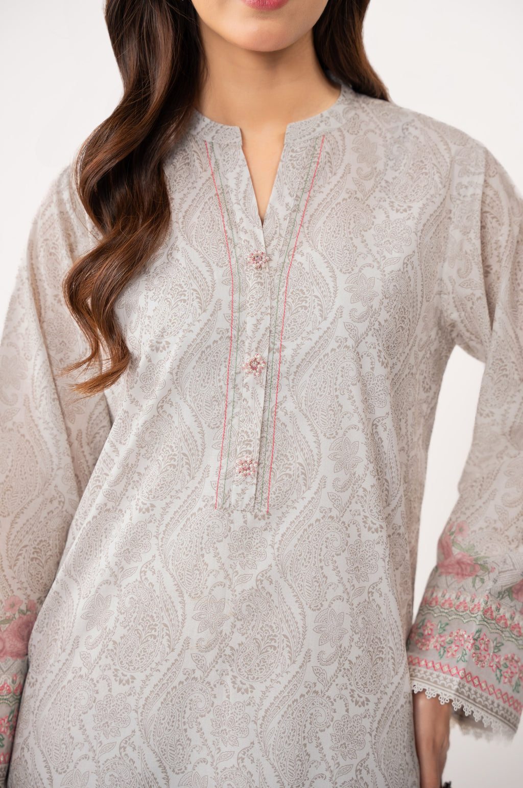 EMBROIDERED SUIT