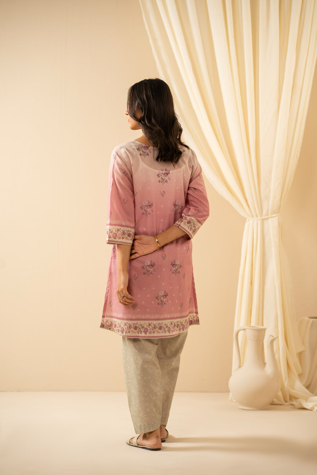 STITCHED EMBROIDERED CO-ORD SET