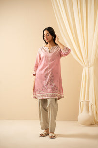 STITCHED EMBROIDERED CO-ORD SET