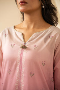 STITCHED EMBROIDERED CO-ORD SET