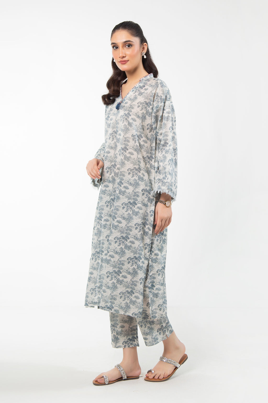 PRINTED SUIT