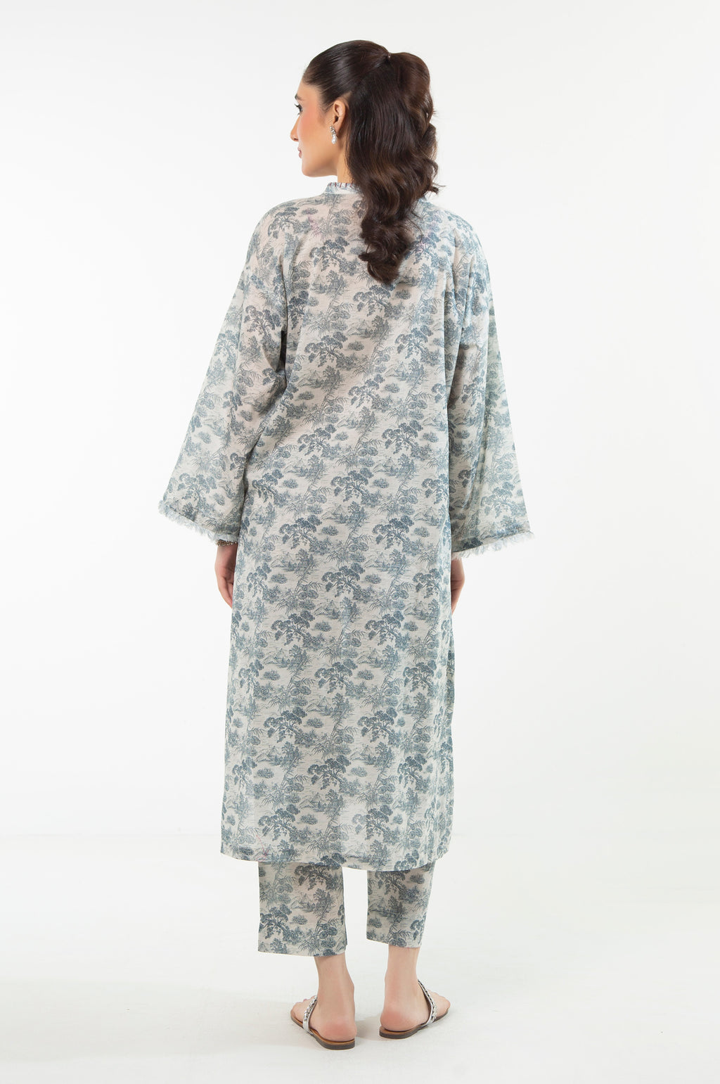 PRINTED SUIT
