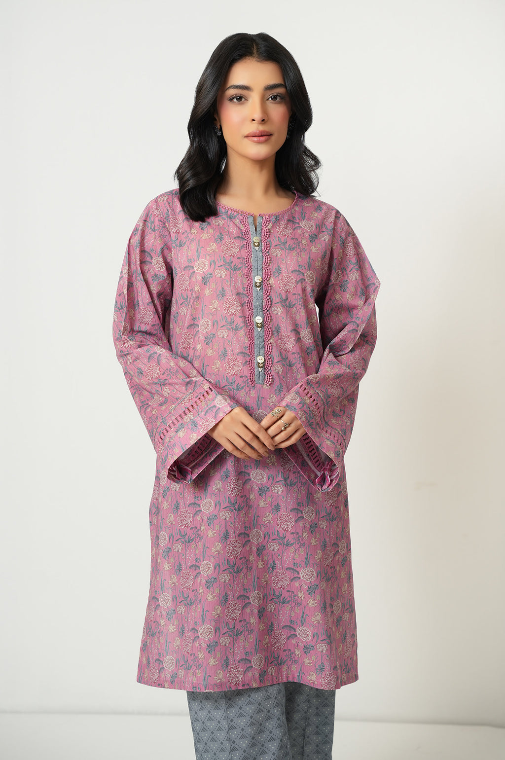 PRINTED SUIT
