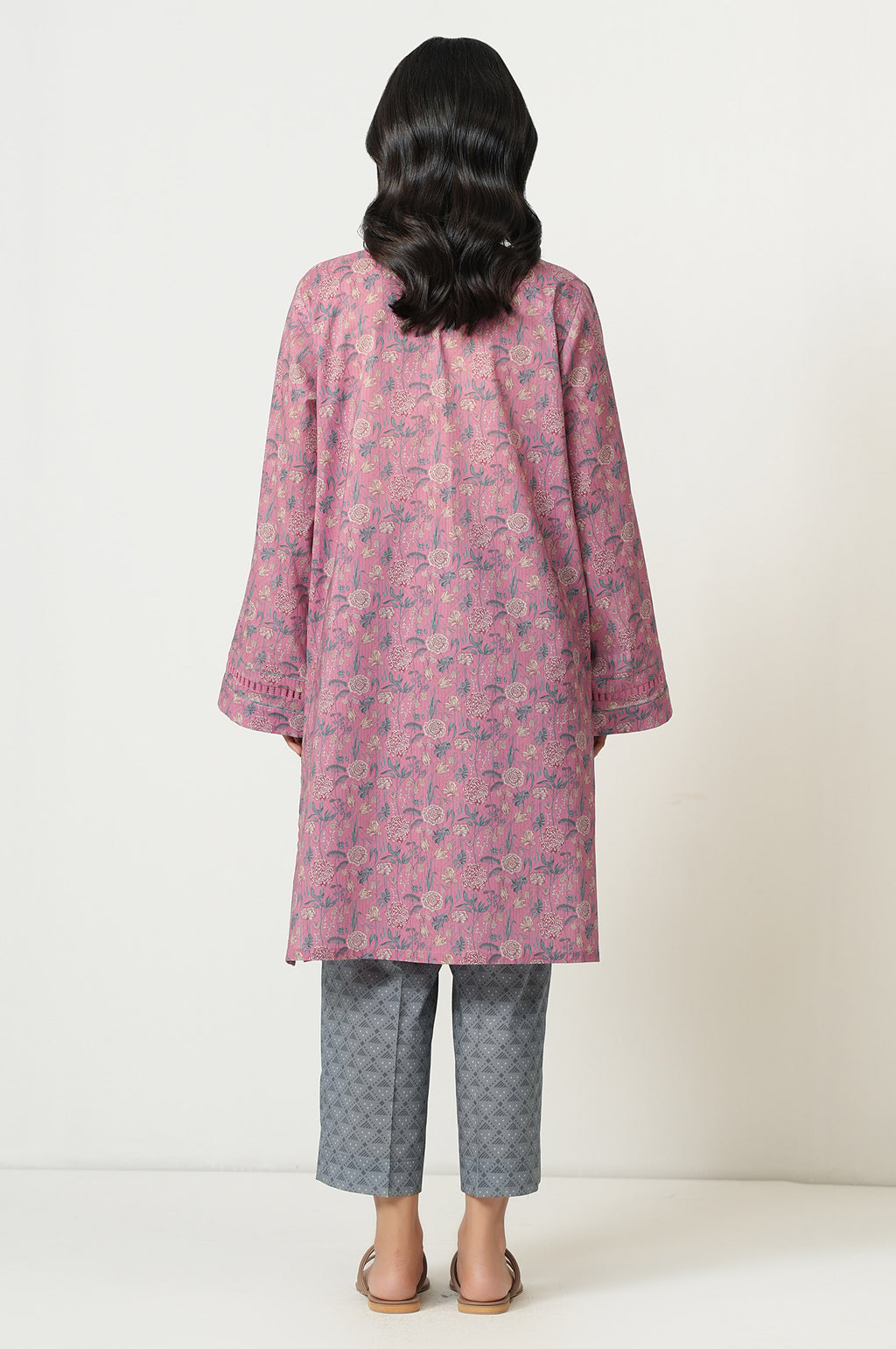 PRINTED SUIT
