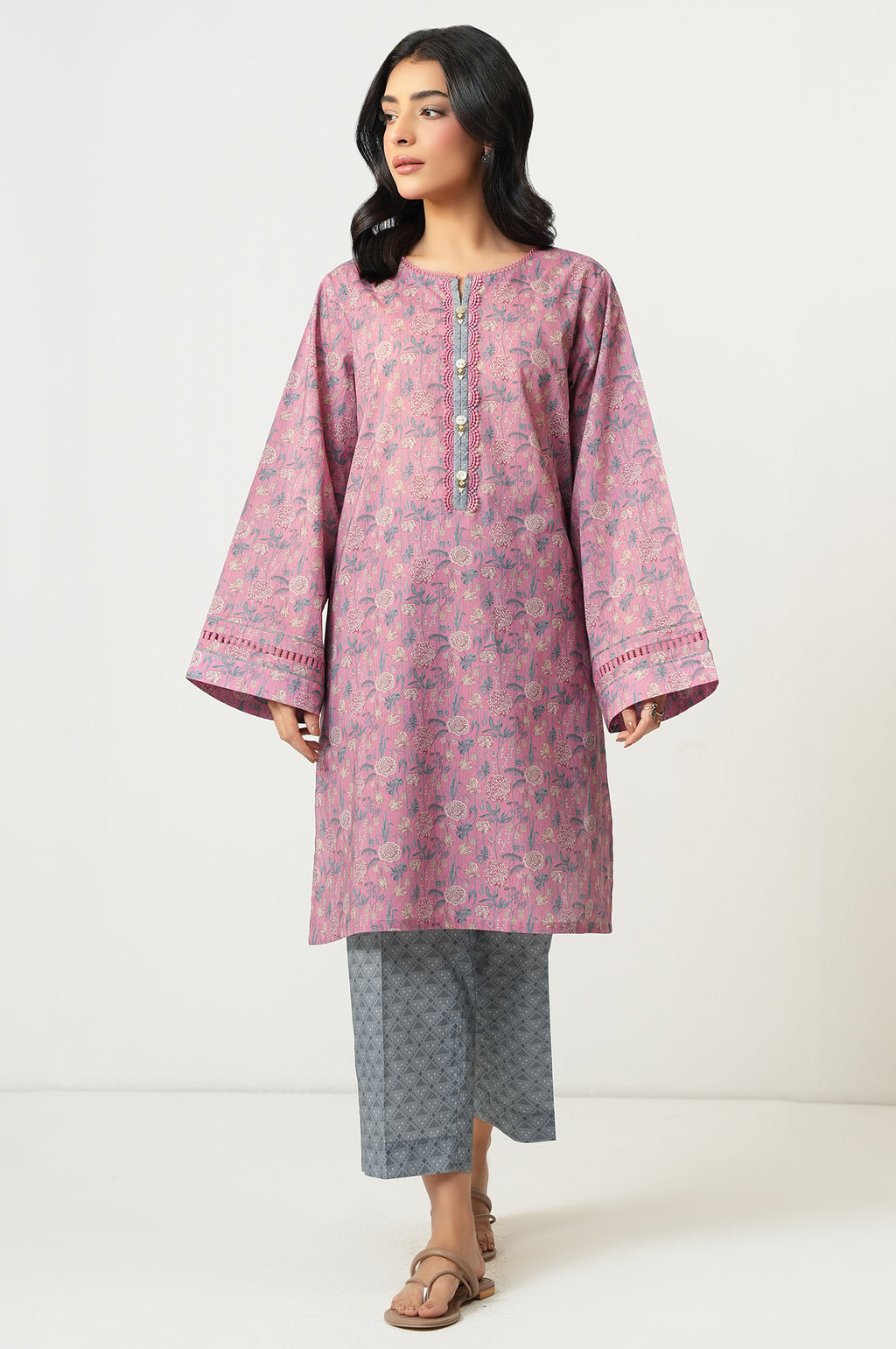 PRINTED SUIT
