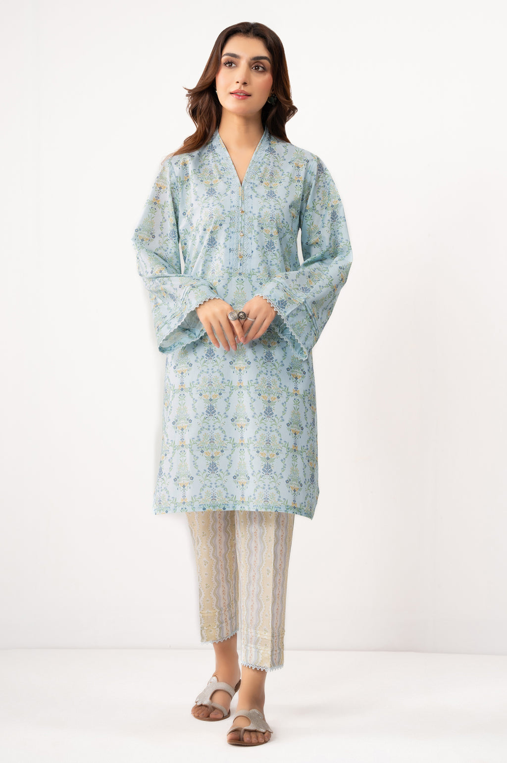 PRINTED SUIT