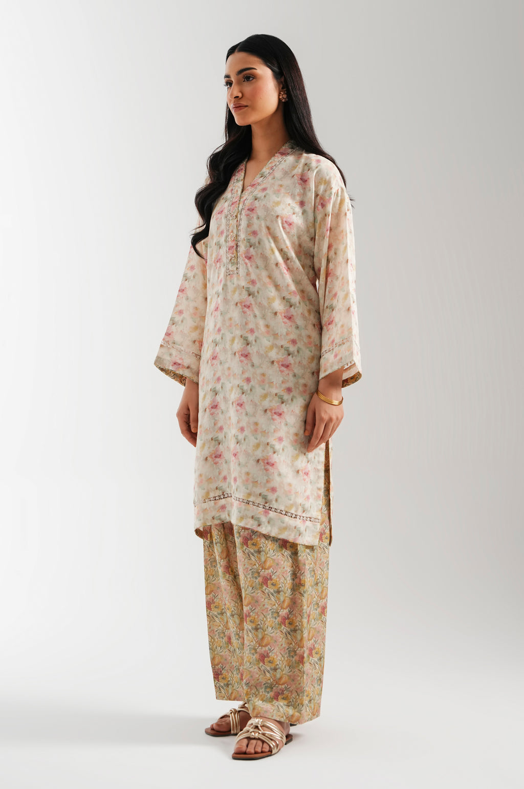 PRINTED SUIT