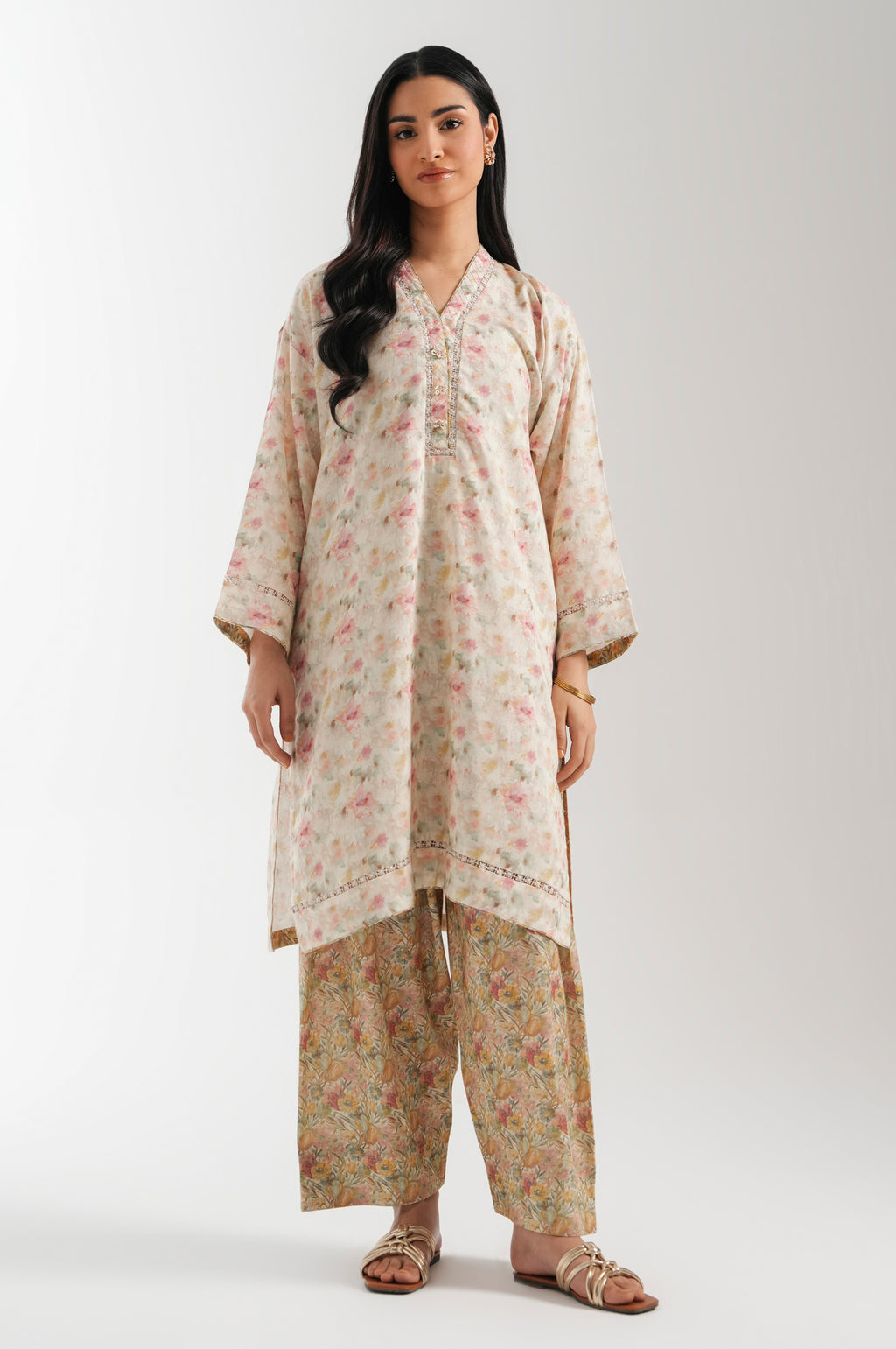 PRINTED SUIT