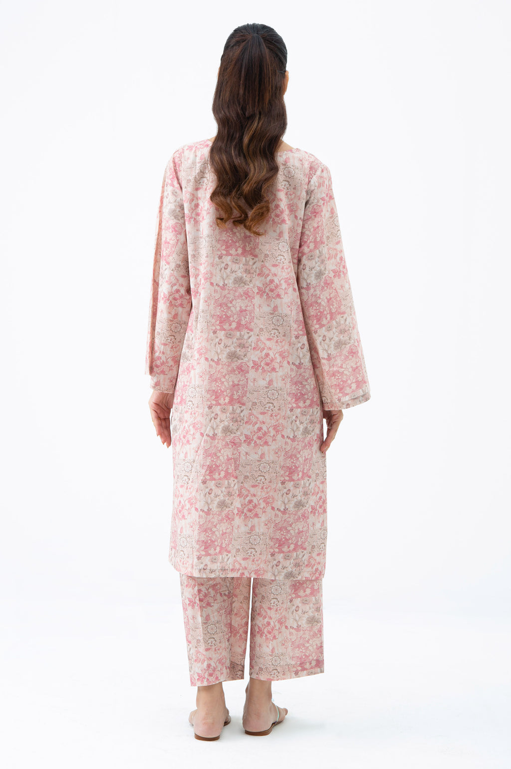 PRINTED SUIT