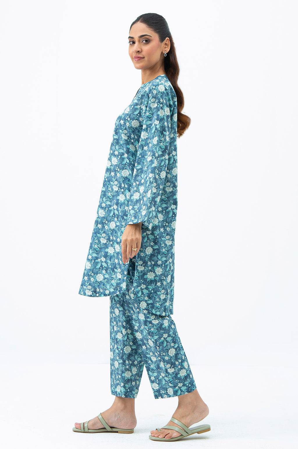 PRINTED SUIT