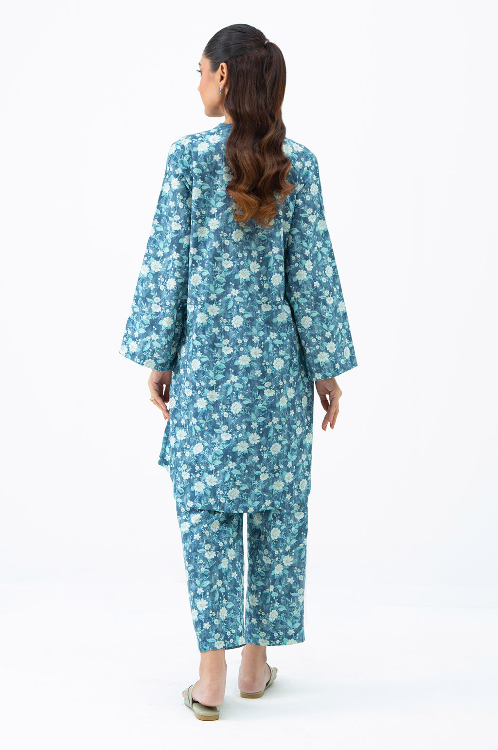 PRINTED SUIT