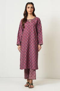 STITCHED PRINTED SHIRT BOTTOM