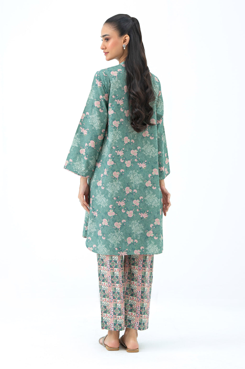 PRINTED SUIT