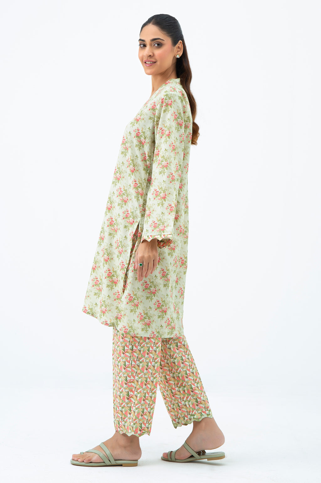 PRINTED SUIT