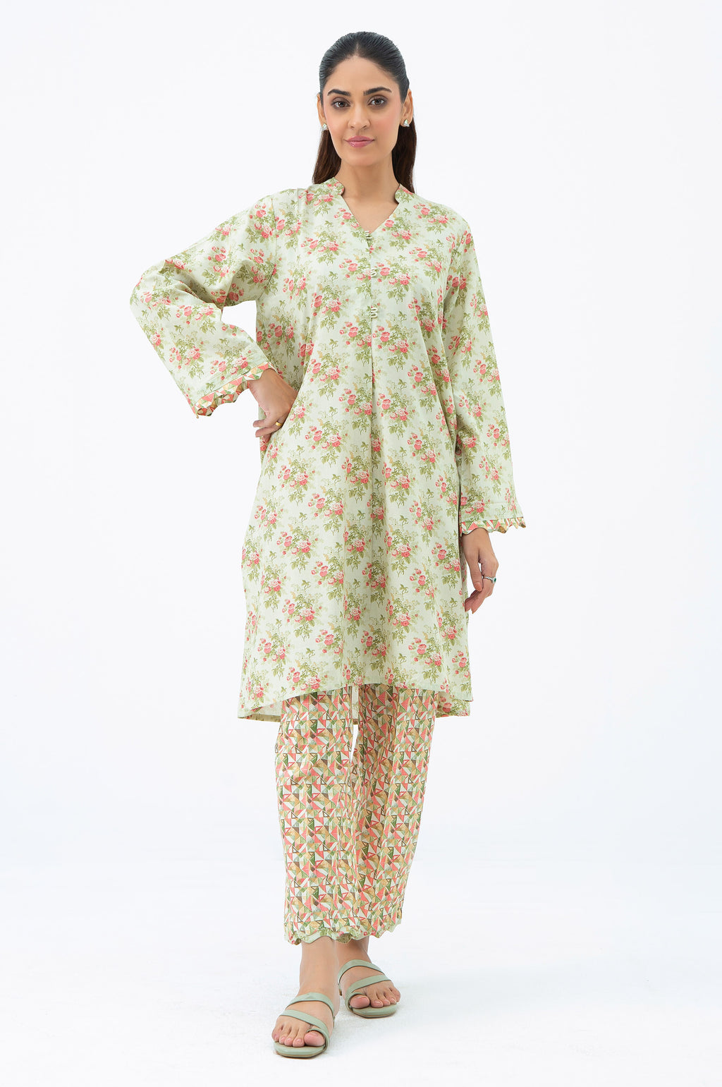 PRINTED SUIT