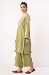EMBROIDERED SUIT