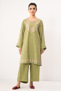 EMBROIDERED SUIT