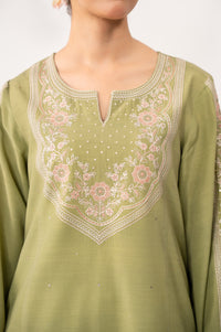 EMBROIDERED SUIT