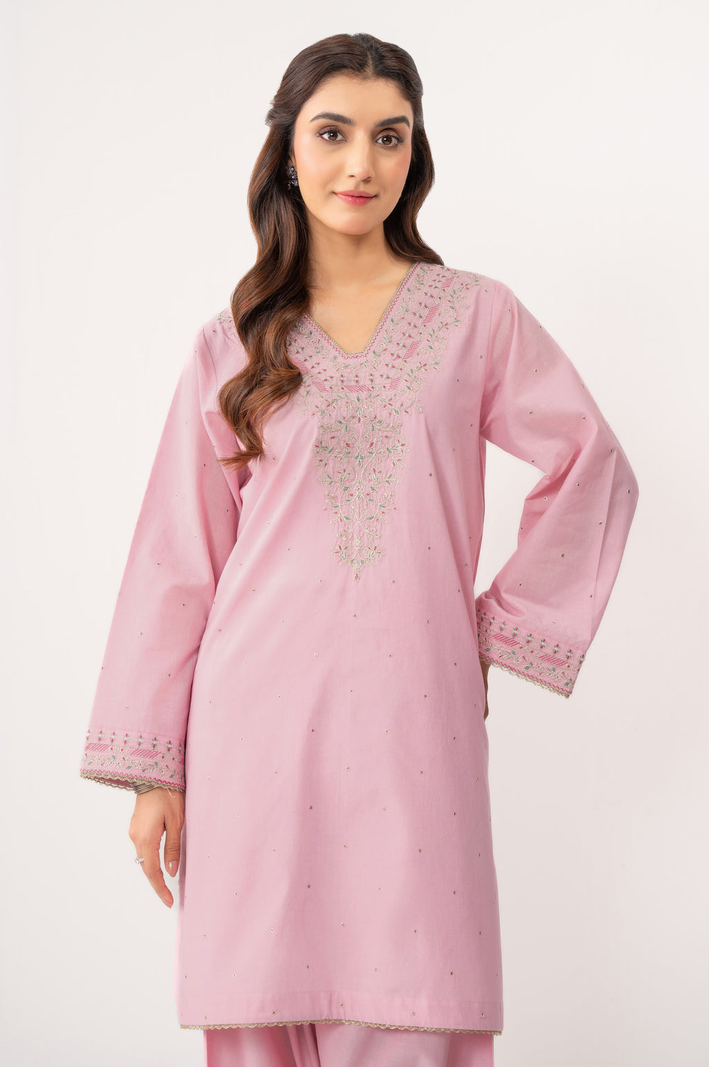 EMBROIDERED SUIT