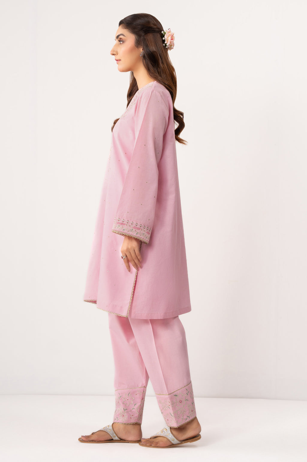 EMBROIDERED SUIT