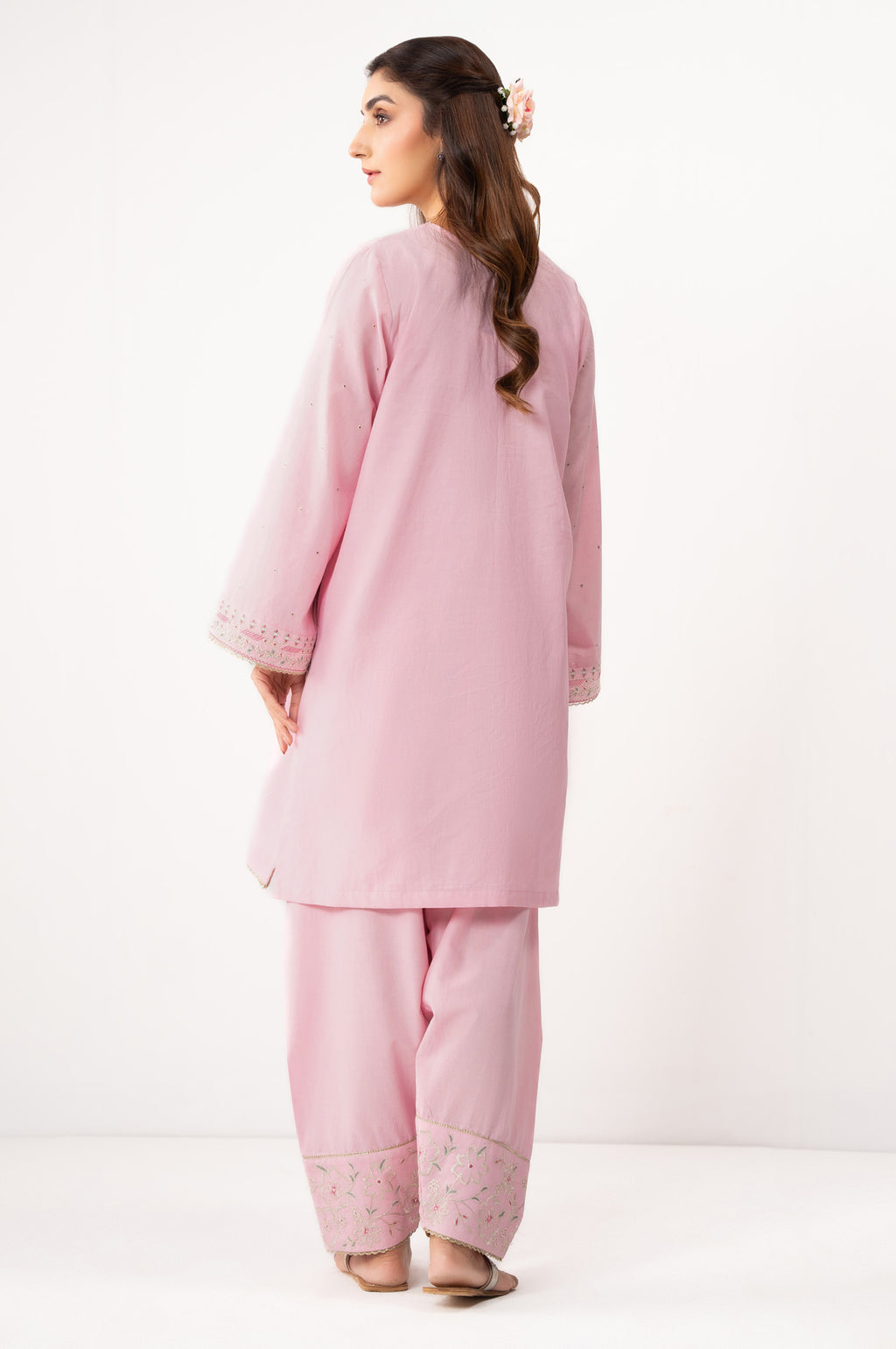 EMBROIDERED SUIT