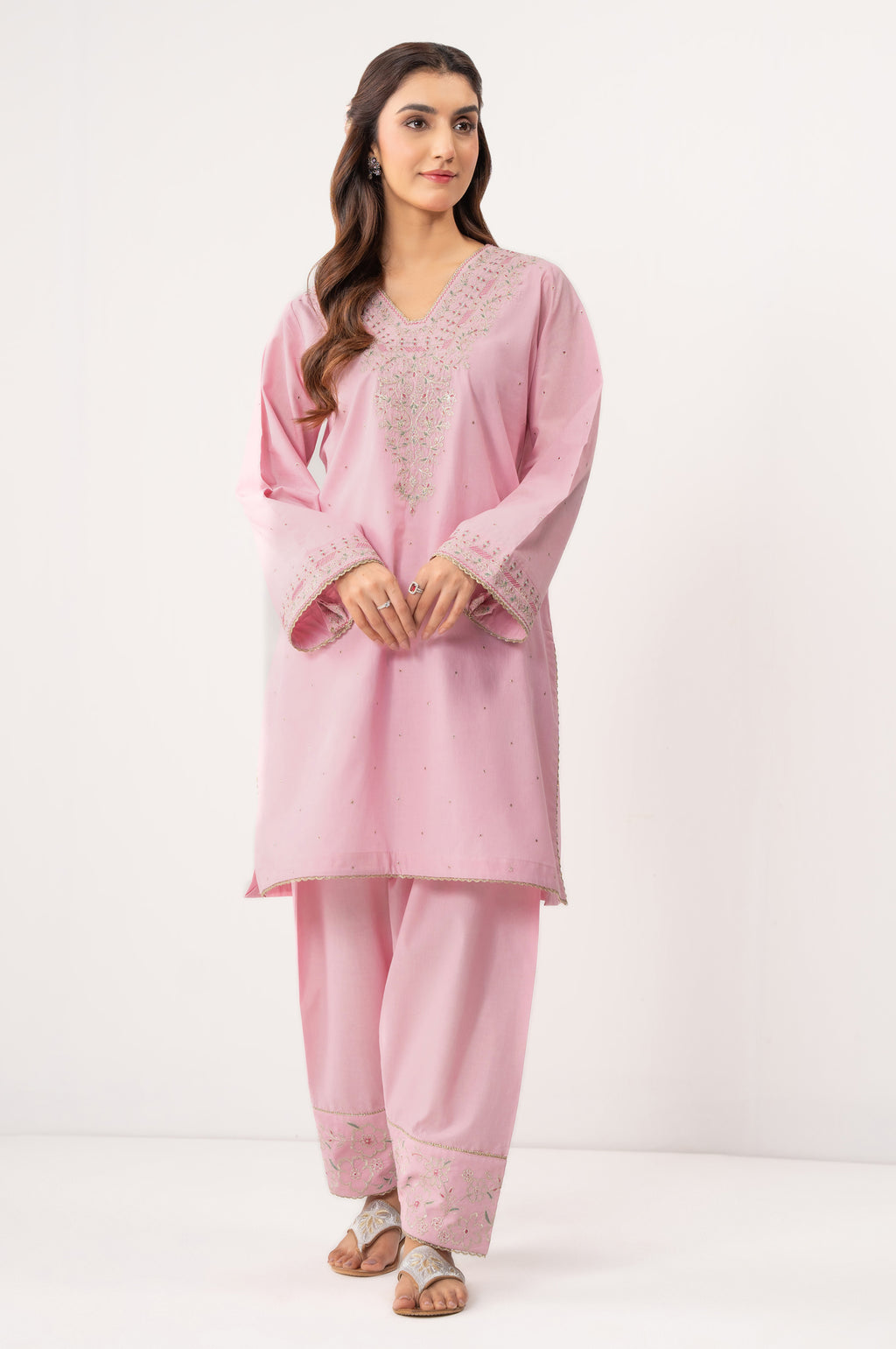 EMBROIDERED SUIT