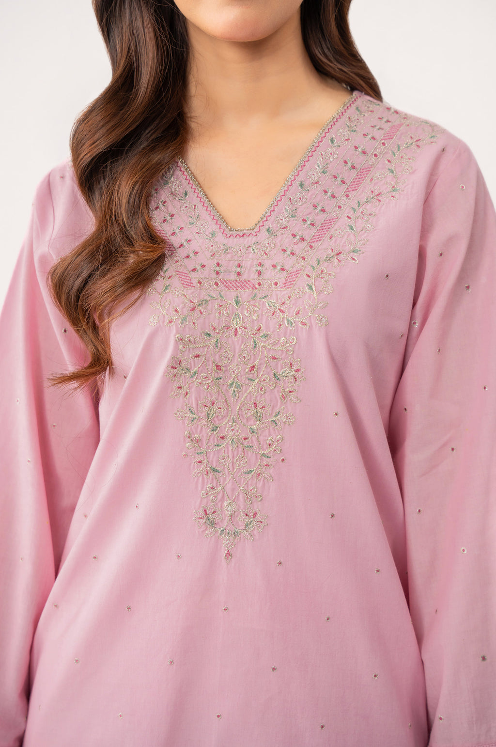 EMBROIDERED SUIT
