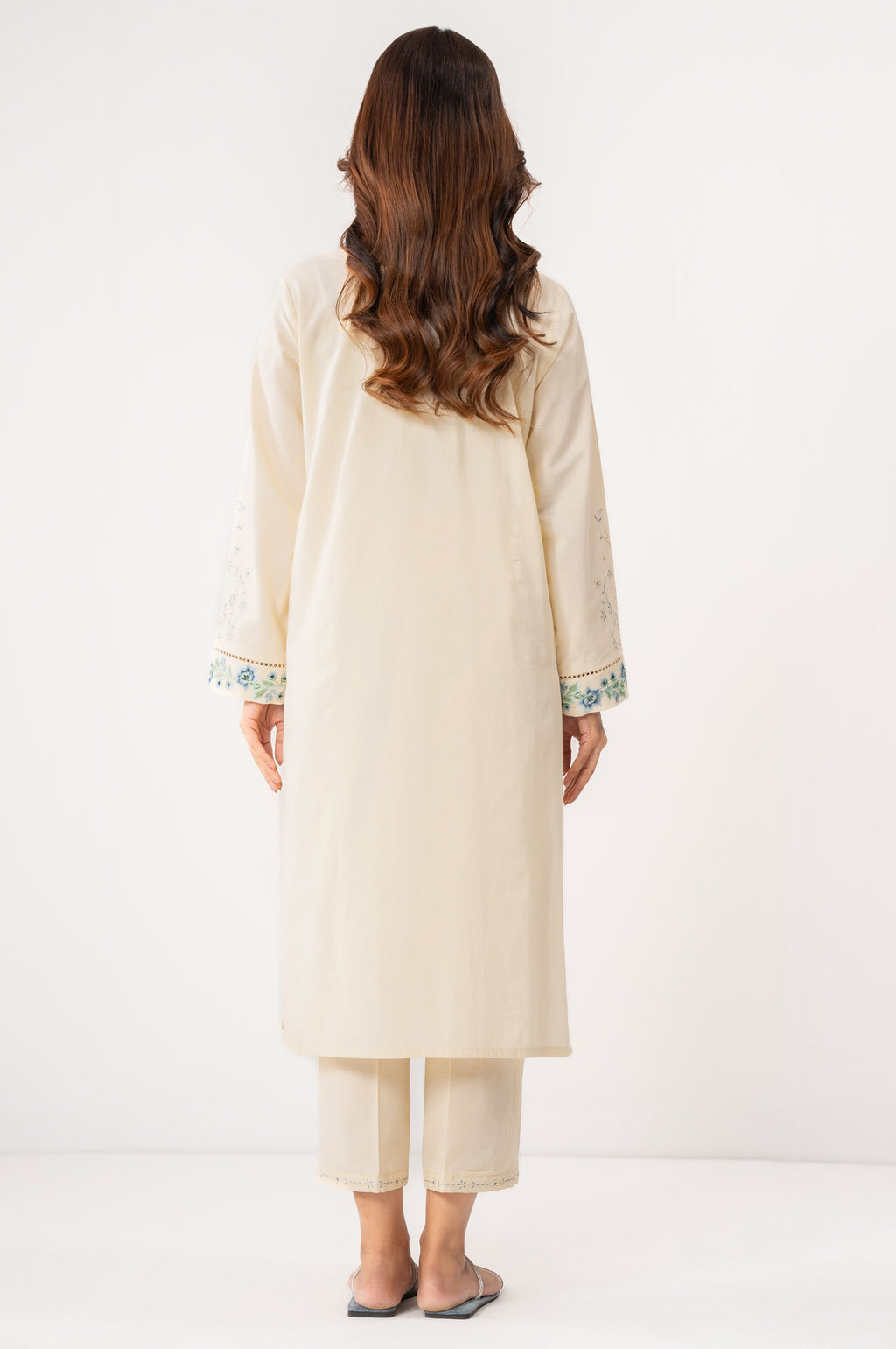 EMBROIDERED SUIT