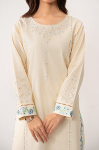 EMBROIDERED SUIT