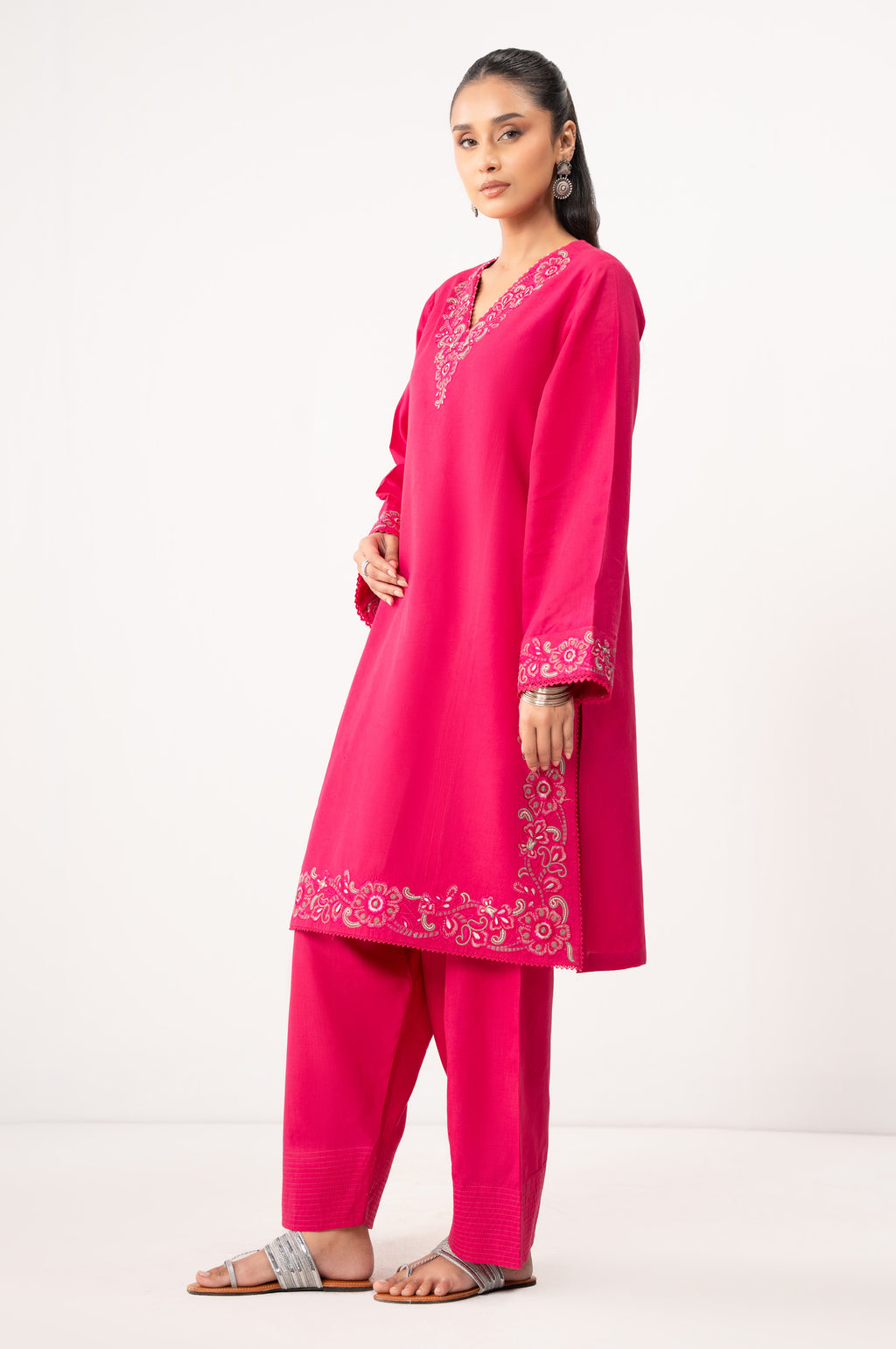 EMBROIDERED SUIT