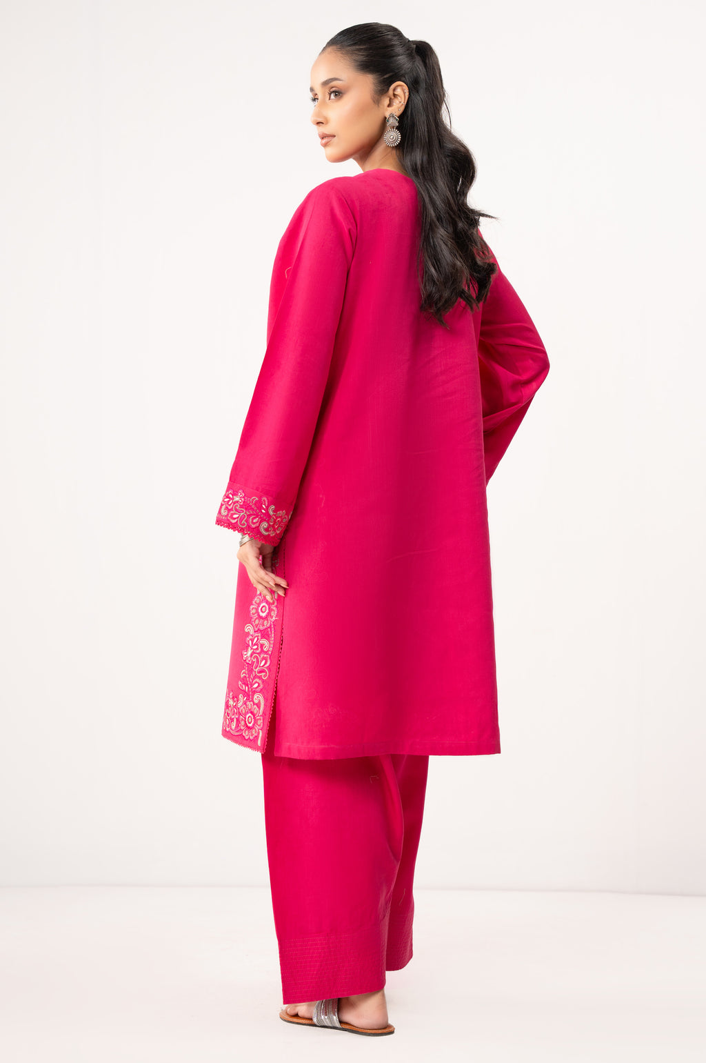 EMBROIDERED SUIT