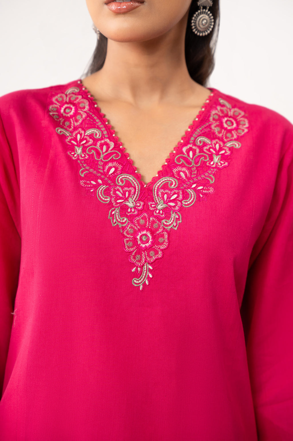 EMBROIDERED SUIT